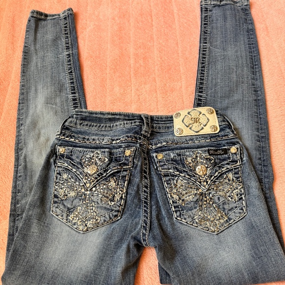 Miss Me Jeans Size 25 - Picture 1 of 4